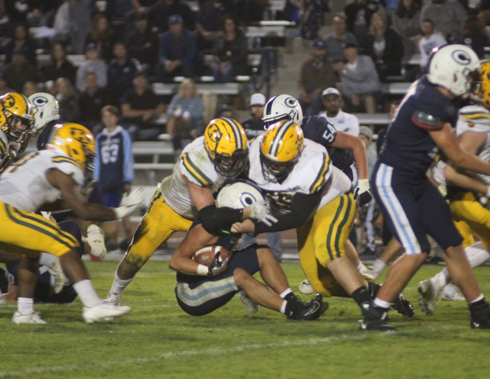Vikings stay perfect with win over CVC